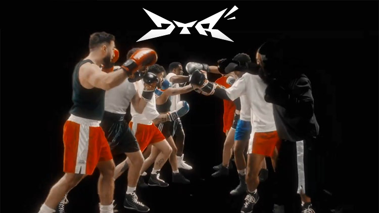 Les boxeurs créateurs de contenu 