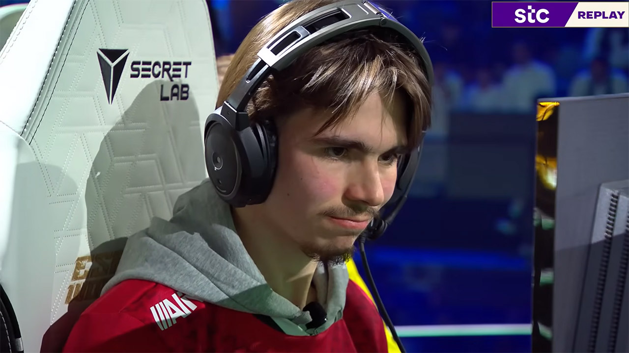 Brice Masson lors de la finale de la coupe du monde FC Pro 25 