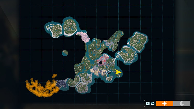 Emplacement et Habitat de Bushi 