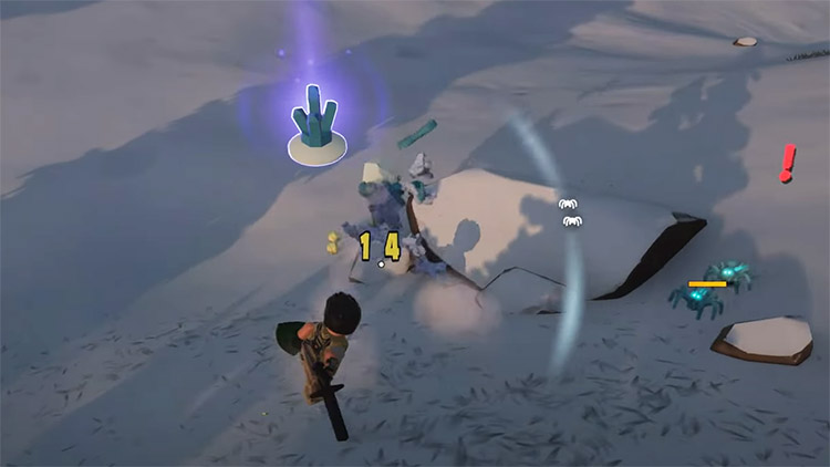 Lego Fortnite:  Carapace Gelée