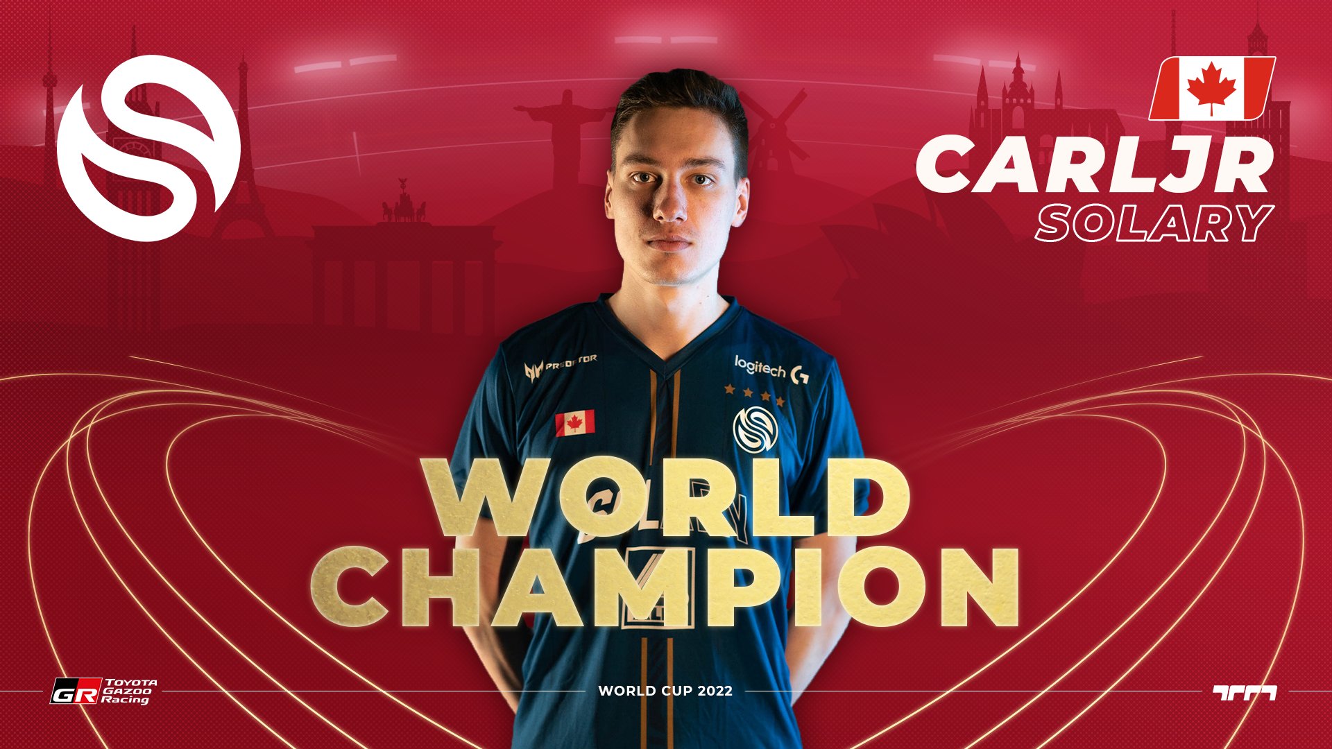 CarlJR : Champion du monde de Trackmania 2022