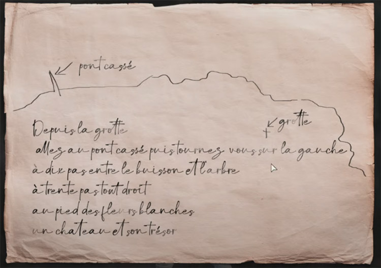 Carte Trésor Survivor RP