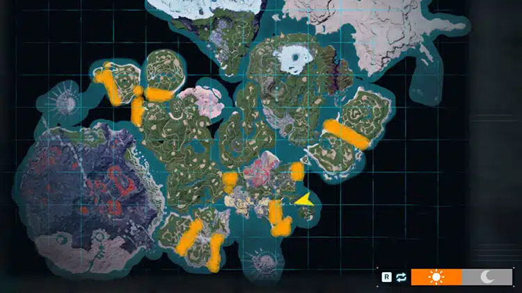 Emplacement et habitat Celaray