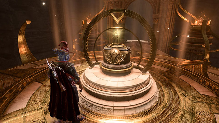 Le Sang de Lathandre Chambre de l'Aube - BG3