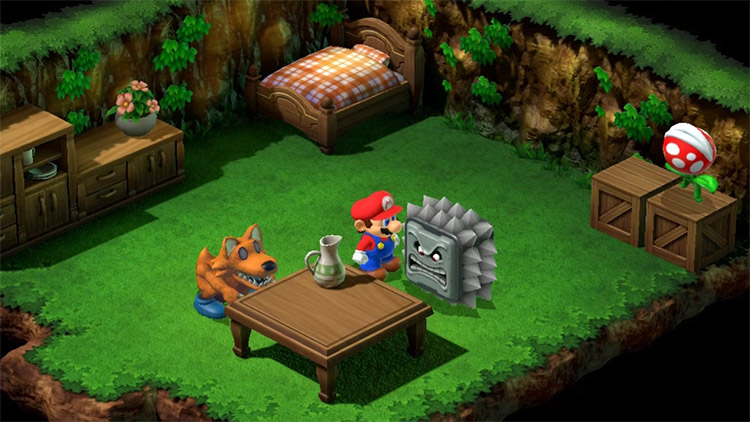 Comment obtenir la Clé de la Cité Monstro - Mario RPG