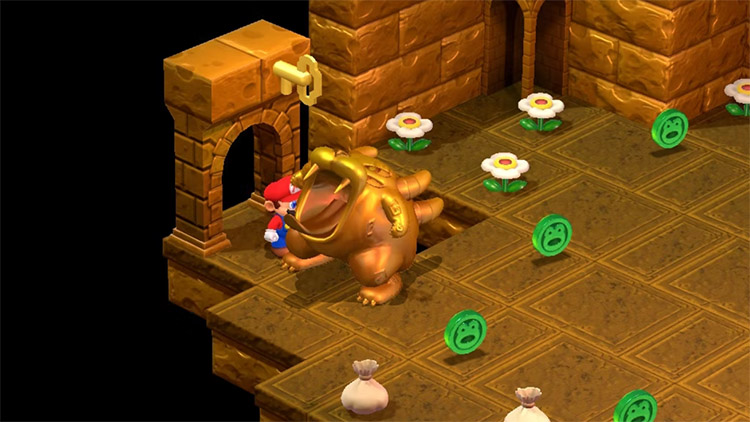 Où utiliser la clé secrète de la Cité Monstro