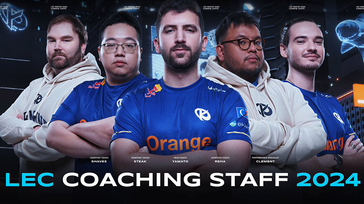 Coachs Karmine Corp LEC