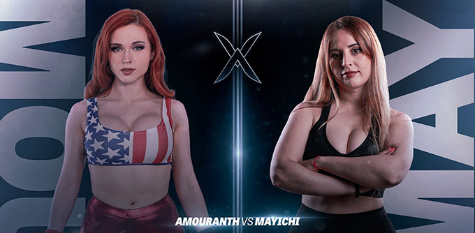 AMOURANTH VS MAYICHI