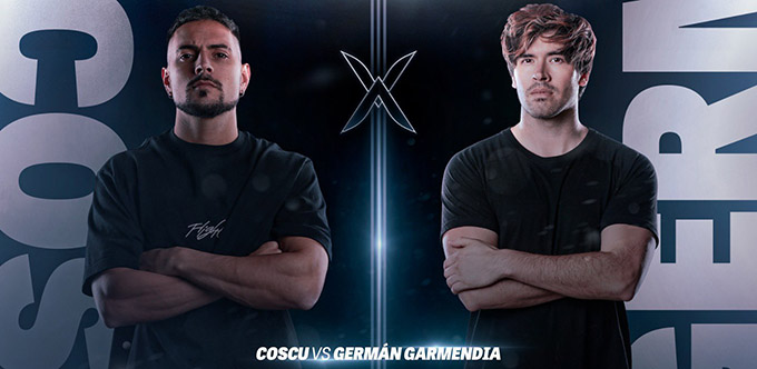 COSCU VS GERMAN GARMENDIA