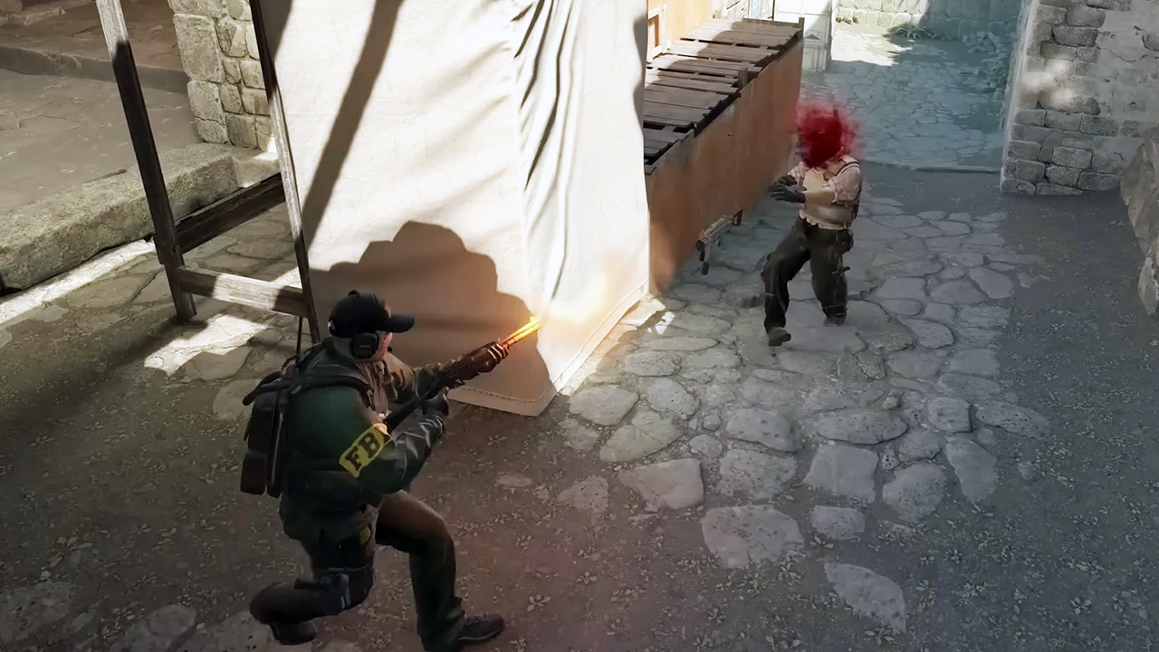 Counter Strike : Terroristes, sang, armes, mort