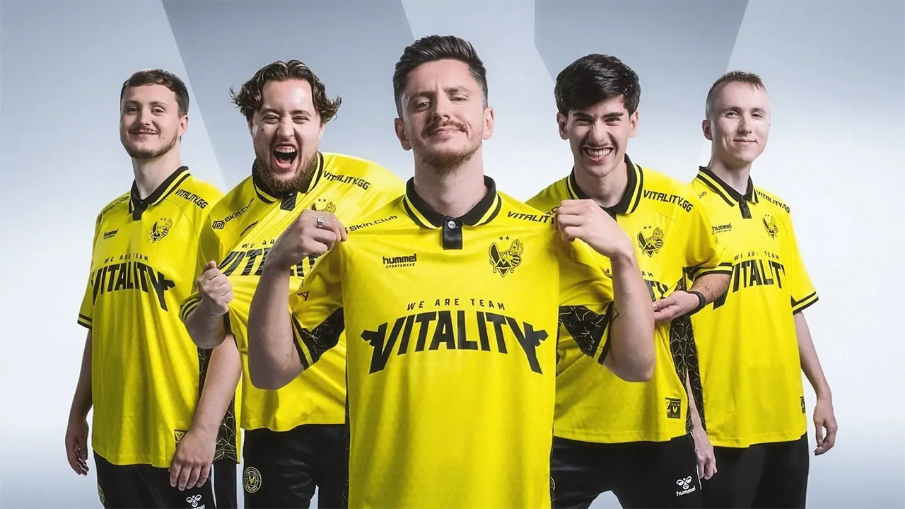 Counter Strike 2 : Vitality avec apEX et ZywOo