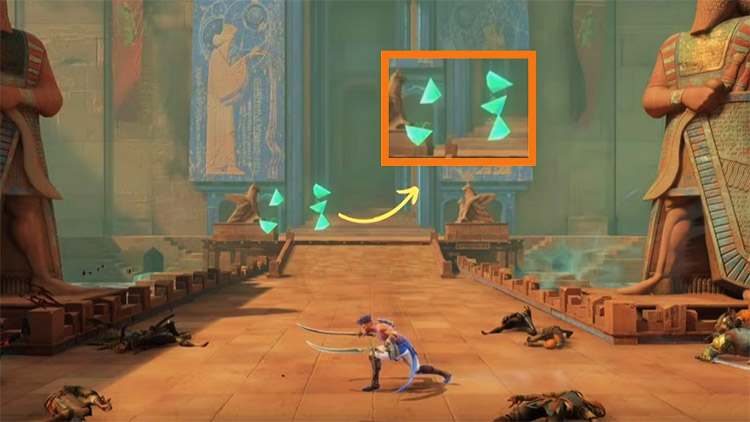 Obtenir des Cristaux de Temps dans Prince of Persia: The Lost Crown