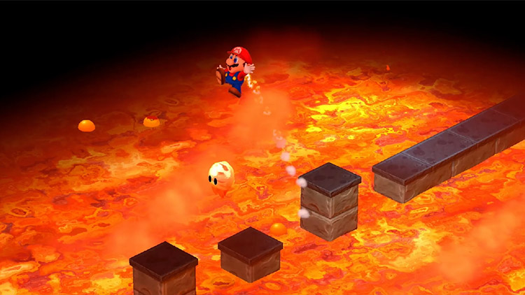 Crypte u tuyaux Mario RPG 