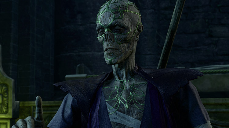 Parler des les morts BG3