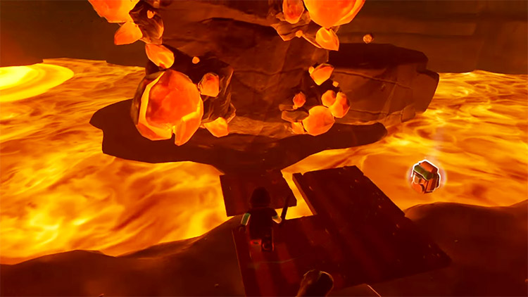 Obtenir de la Diaphanite dans LEGO Fortnite