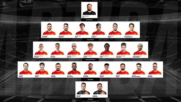 Joueurs Équipe d'Espagne