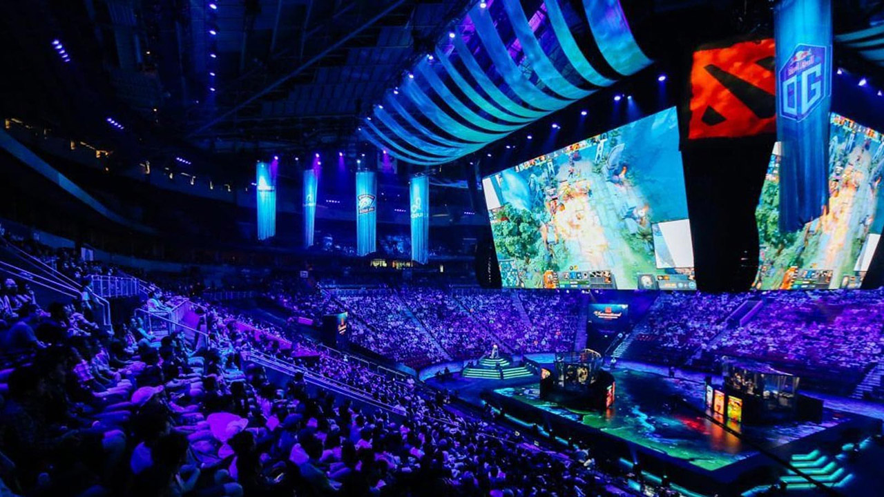 Compétition Dota 2 The International