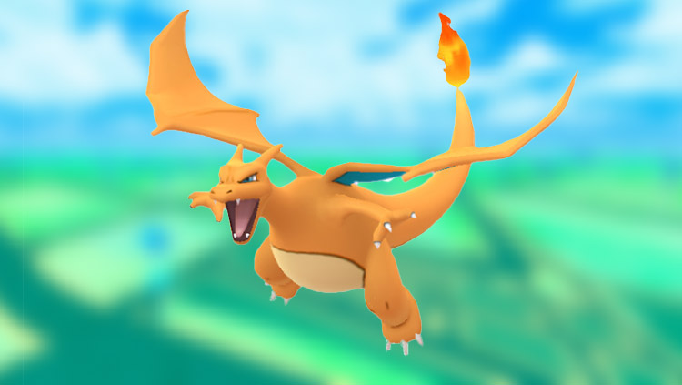 Dracaufeu Pokémon GO