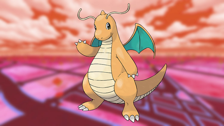 Dracolosse Obscur Pokémon GO