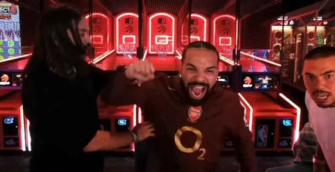 Stream de Drake Twitch