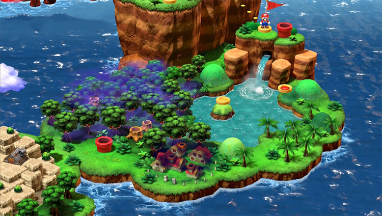 Égouts de Kéro - Super Mario RPG