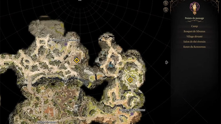 Location Route du Renouveau BG3