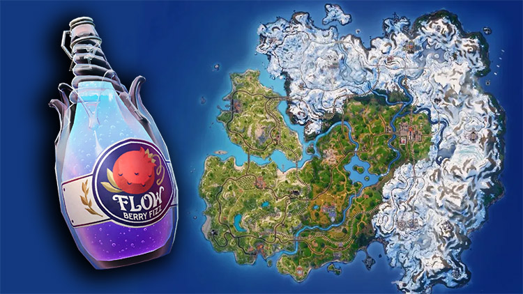 Emplacement Flowberry Fizz dans Fortnite