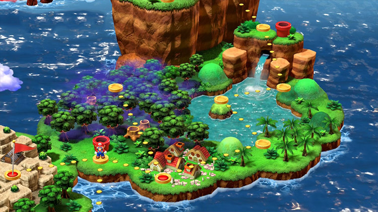 Où trouver l'Ile Yo'Ster