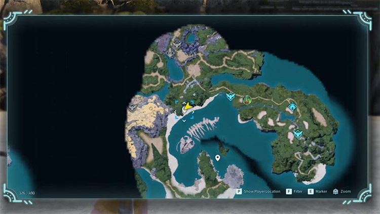 Emplacement et Habitat Killamari