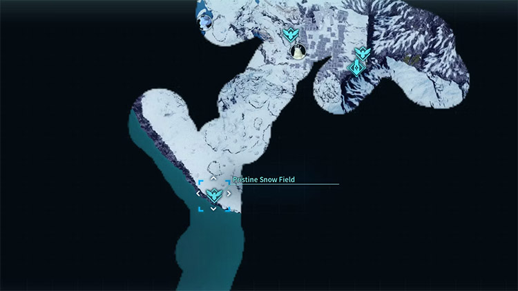 Emplacement Sybelyx Palworld