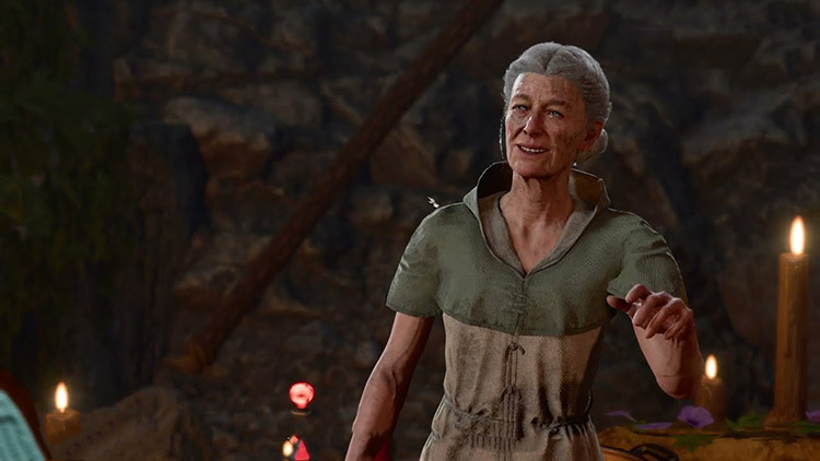 Maryrina et Tatie Ethel BG3 