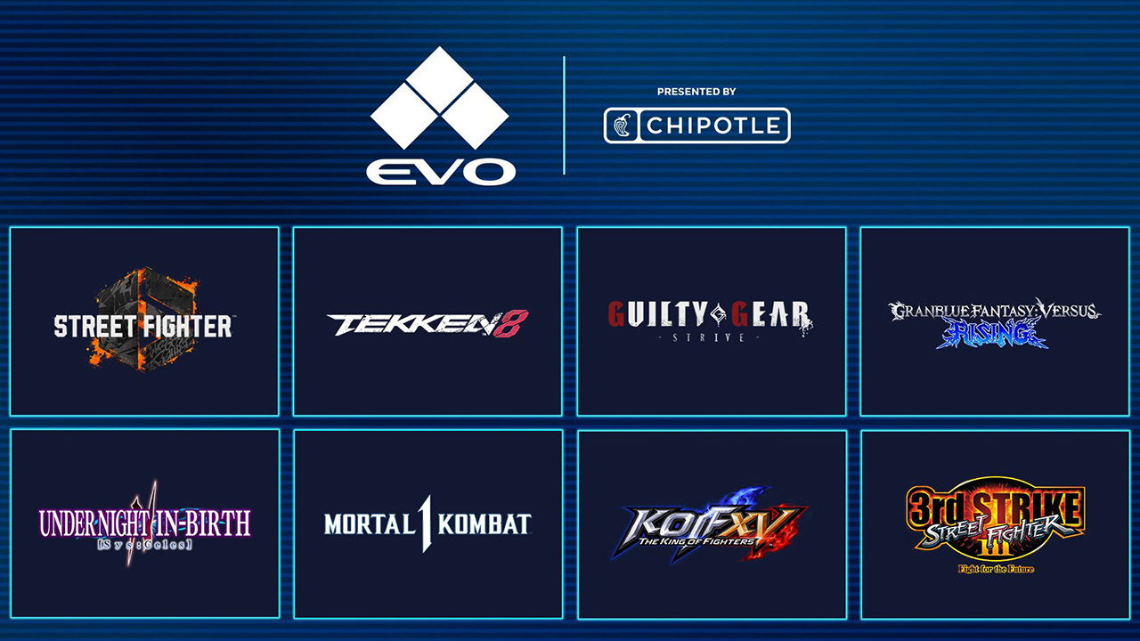 Les jeux de l'EVO 2024