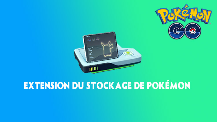 Taille maximale Espace de stockage Pokémon Go