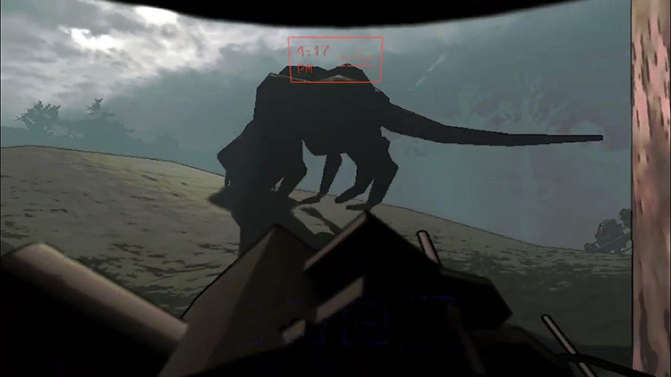 Eyeless Dog dans Lethal Company