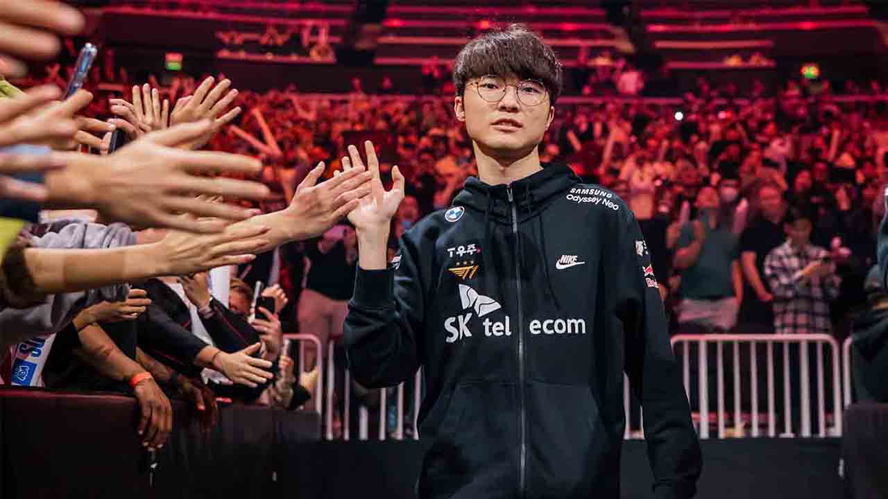 Faker : Légende de l'esport mondial