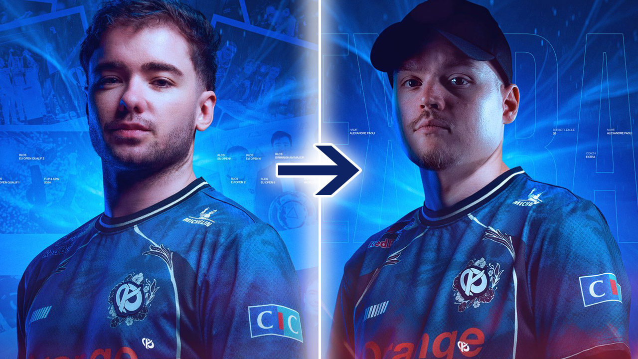 Ferra quitte le poste de Coach de l'équipe Karmine Corp sur Rocket League, remplacé par Extra