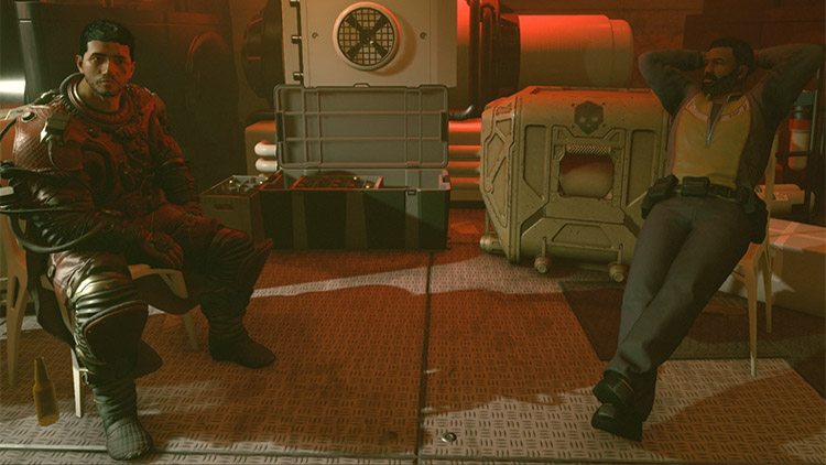 Flotte écarlate - activités criminelles - Starfield