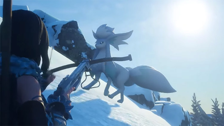 Capture Foxcicle Palworld