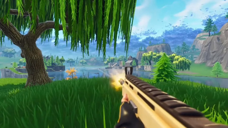 Nouveau mode FPS dans Fortnite