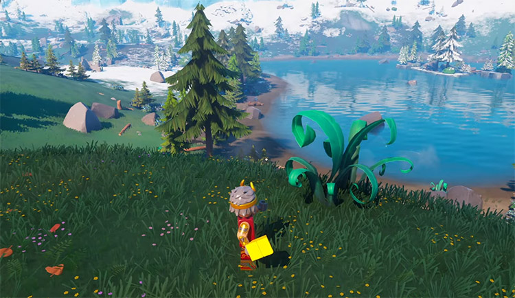 Fromage dans Lego Fortnite