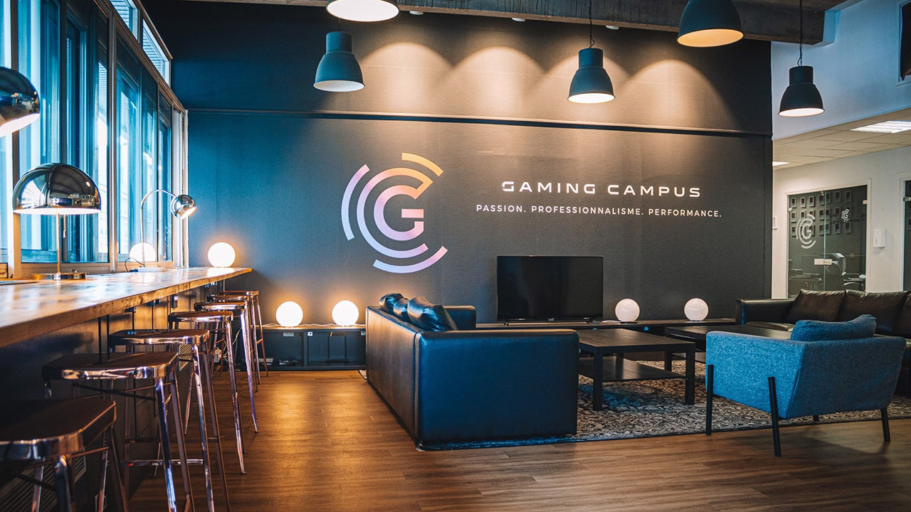 école Gaming Campus à Lyon