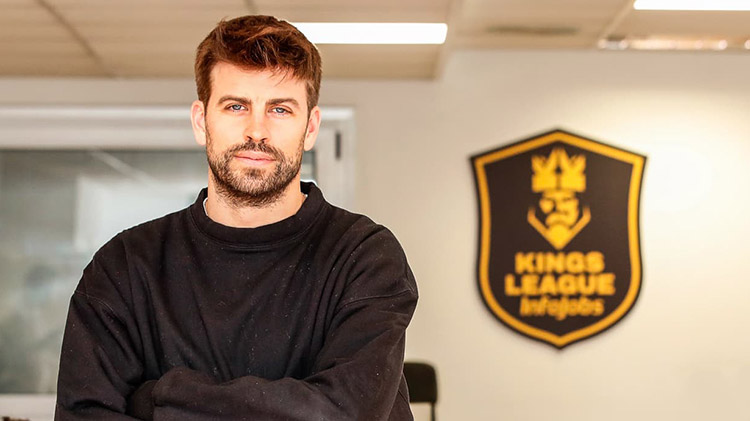 Kings World Cup par Gérard Piqué