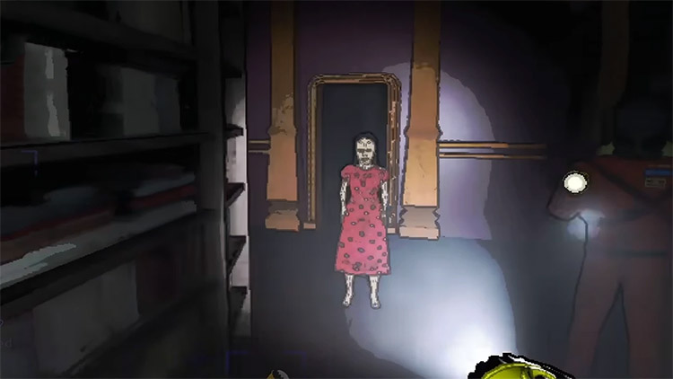 Ghost Girl dans Lethal Company