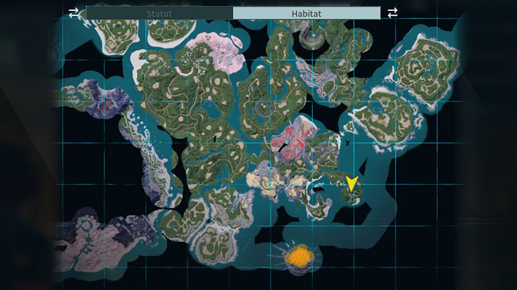 Emplacement et habitat de Grizzbolt