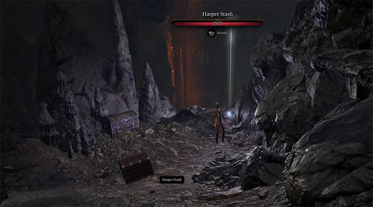 Coffre Harper dans la Malforge