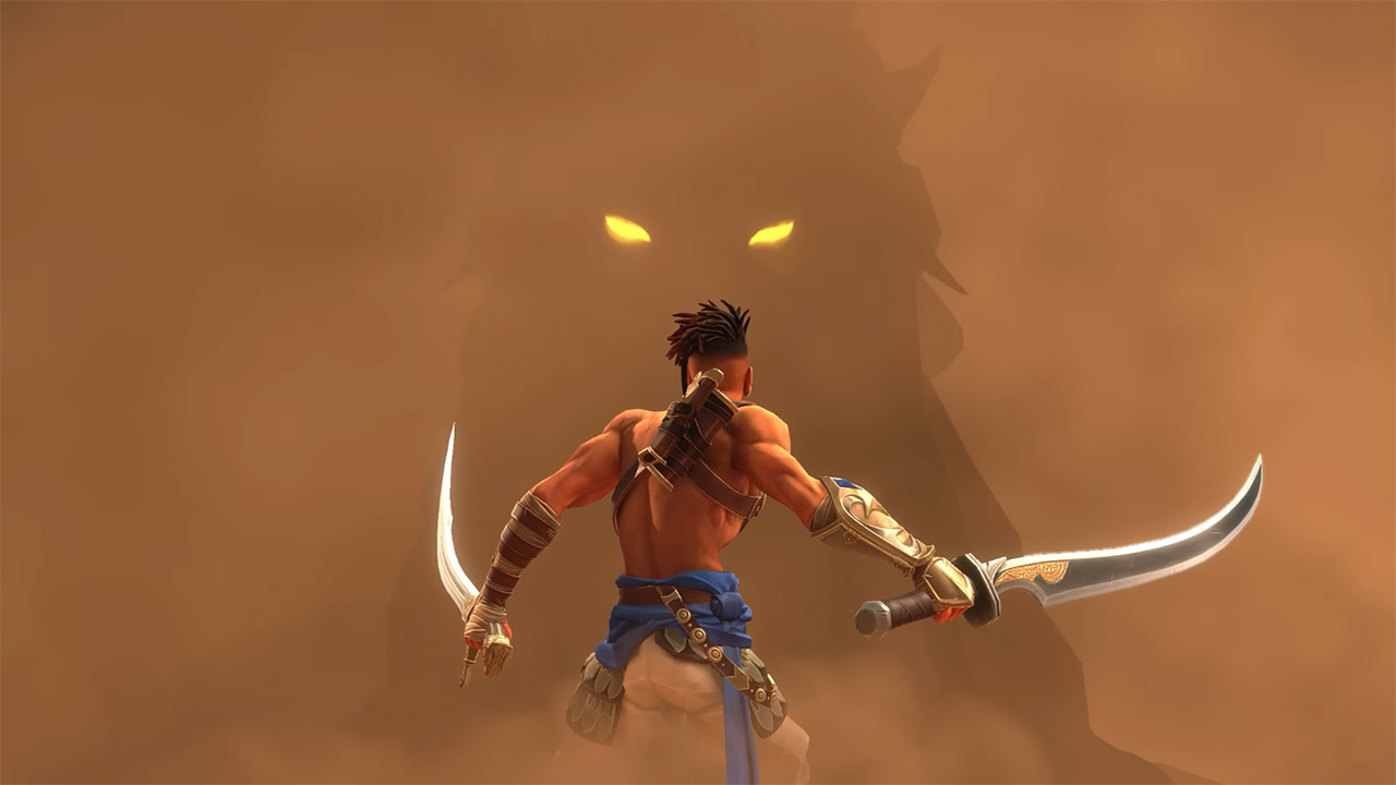 Boss Jahandar dans Prince of Persia : The Lost Crown