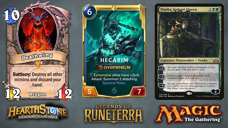 Jeux de cartes les plus populaires sur Twitch