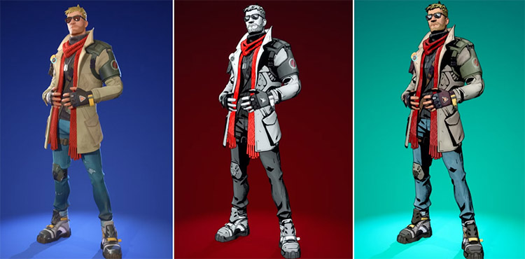 Jones Vengeur Skin Fortnite