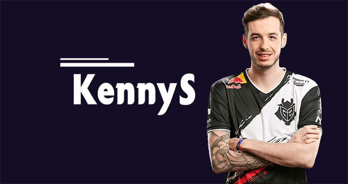 KennyS joueur esport