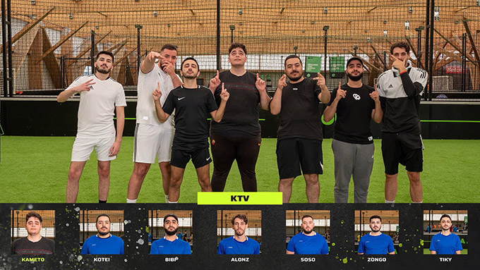 L'équipe Gagnante : KTV